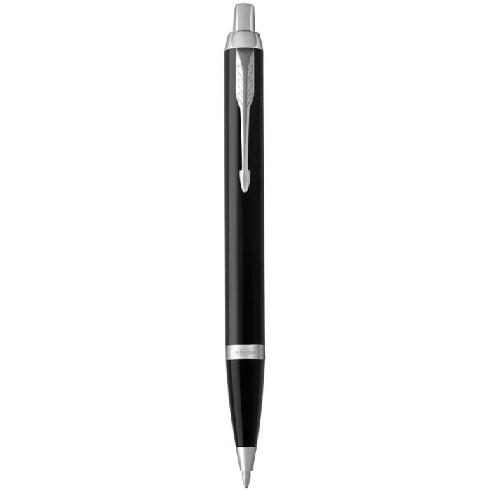 Ручка шариковая Parker IM 17 Black CT BP (22 132)