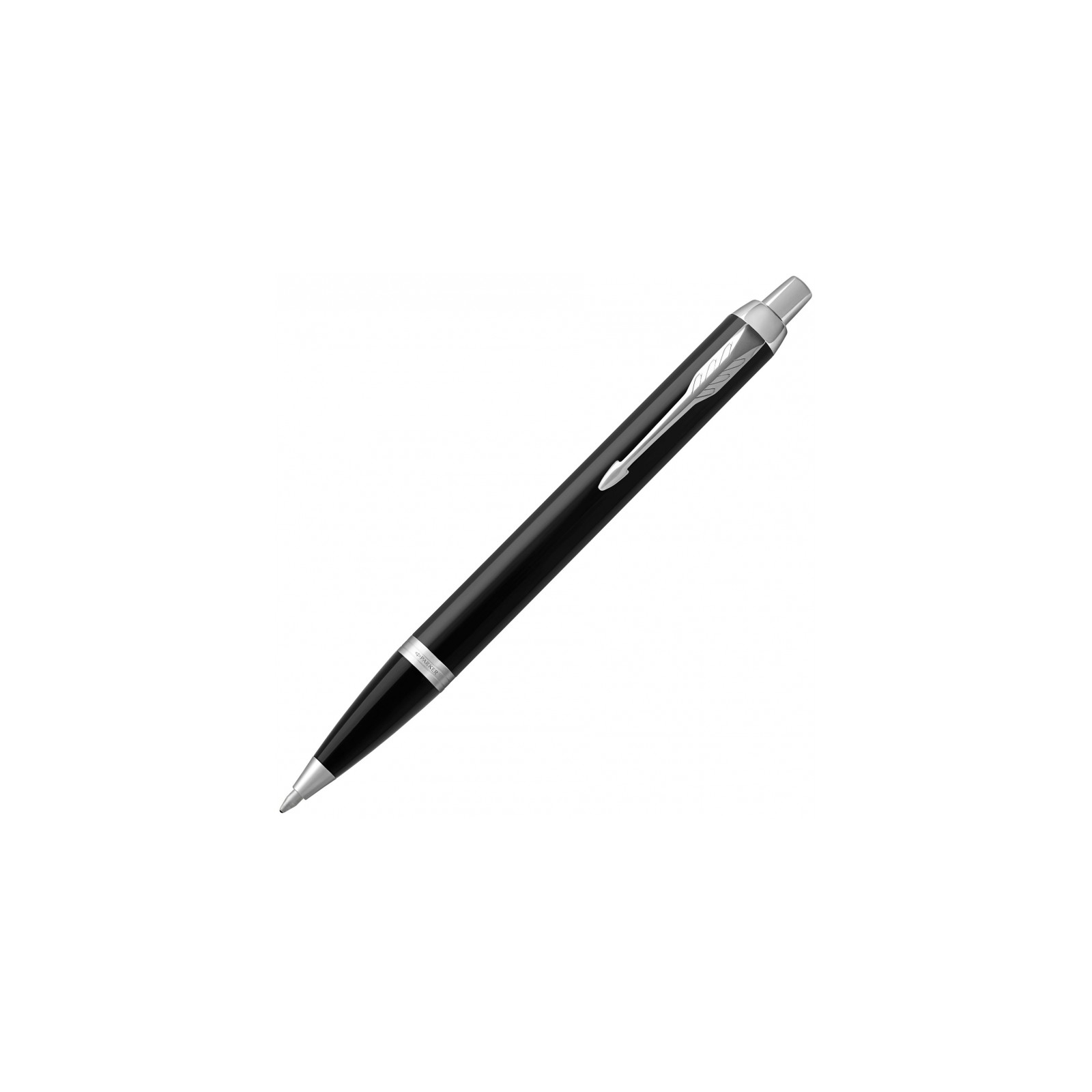 Ручка шариковая Parker IM 17 Black CT BP (22 132) изображение 2