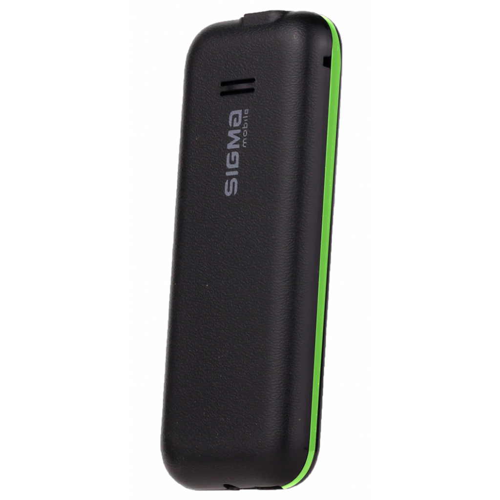 Мобильный телефон Sigma X-style 14 MINI Black-Green (4827798120729) изображение 4