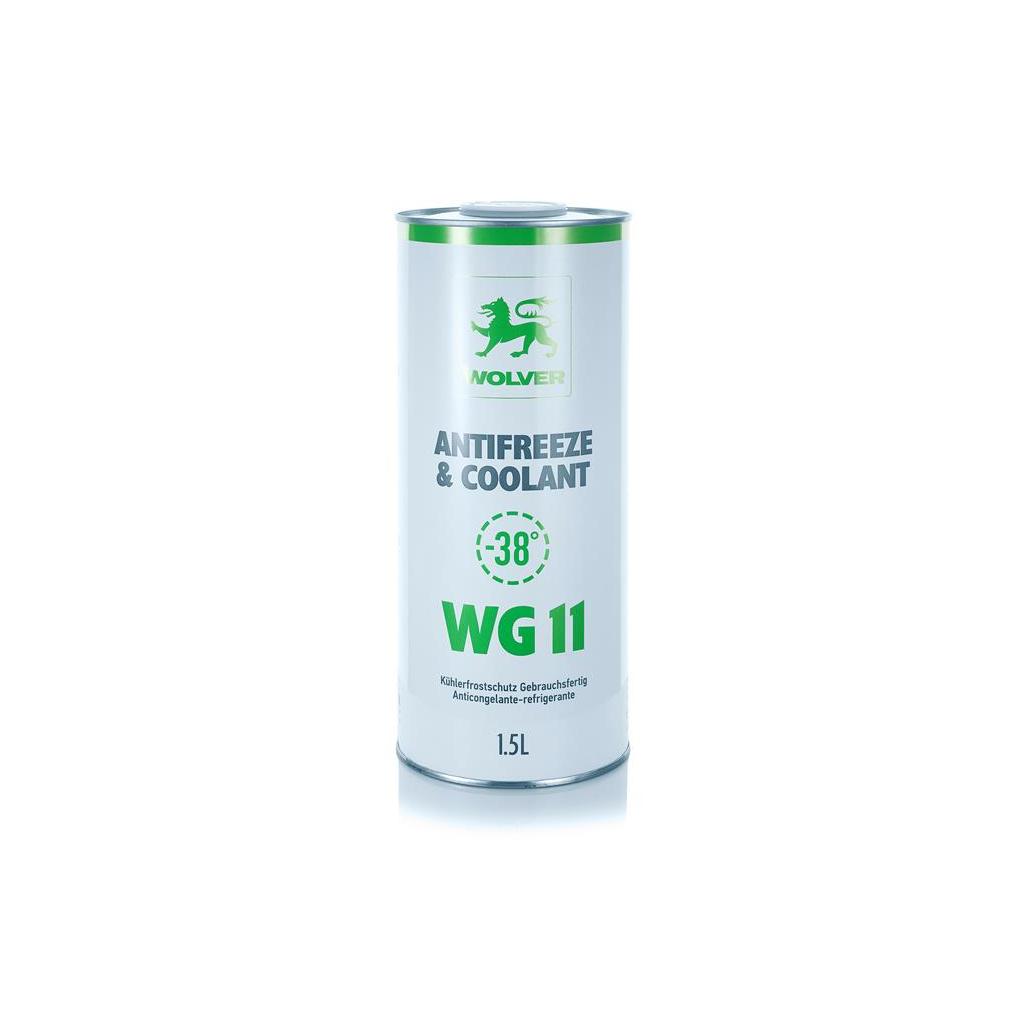 Антифриз Wolver WG11 зелен. 5л (4260360944260)