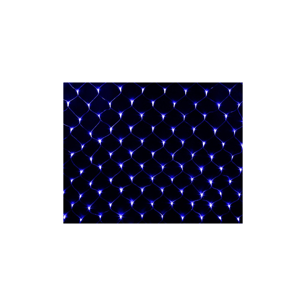Гирлянда Jumi Сетка 100 LED, 1x1 м, голубой (5900410537583) изображение 2