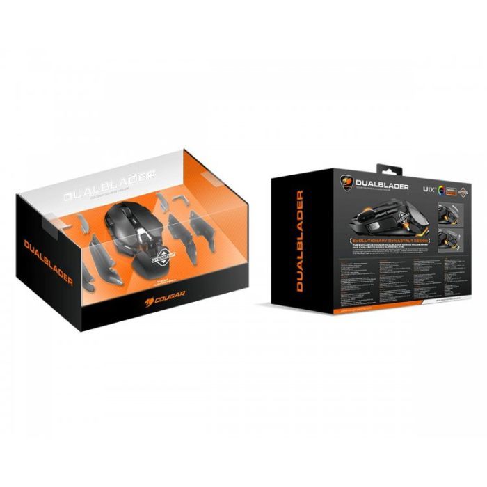 Мышка Cougar Dualblader USB Black изображение 9