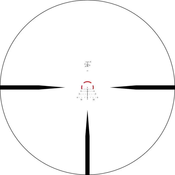 Оптический прицел Vortex Strike Eagle 1-8x24 (AR-BDC3 IR) (929467) изображение 5