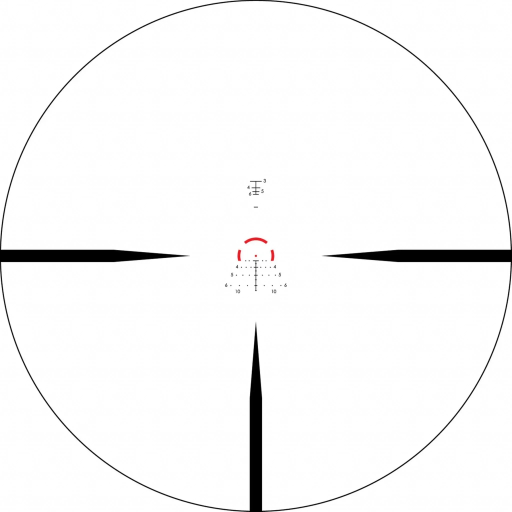 Оптичний приціл Vortex Strike Eagle 1-8x24 (AR-BDC3 IR) (929467) зображення 5