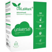 Пральний порошок DeLaMark Universal екологічний 1 кг (4820152331298)