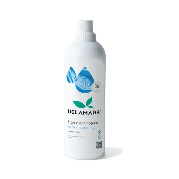 Гель для стирки DeLaMark Delicate 1 л (4820152331144)