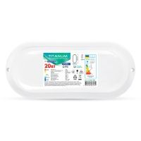 Светильник TITANUM LED IP65  20W 6500K (TL-BHO-206)