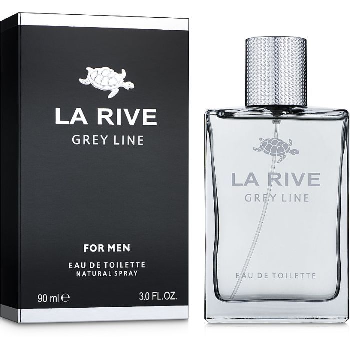 Туалетная вода La Rive Grey Line 90 мл (5906735234077) изображение 2