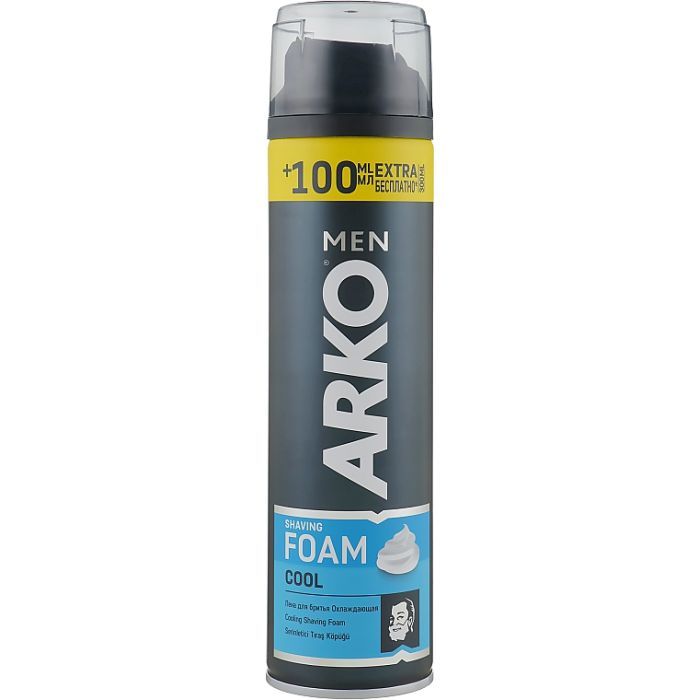 Пена для бритья ARKO Cool 300 мл (8690506346560)