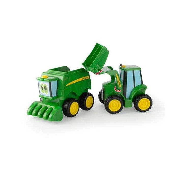 Спецтехніка John Deere Kids Друзі фермера 2 шт (47193) зображення 2