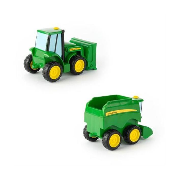 Спецтехніка John Deere Kids Друзі фермера 2 шт (47193) зображення 3