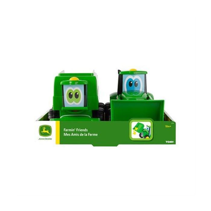 Спецтехніка John Deere Kids Друзі фермера 2 шт (47193) зображення 4