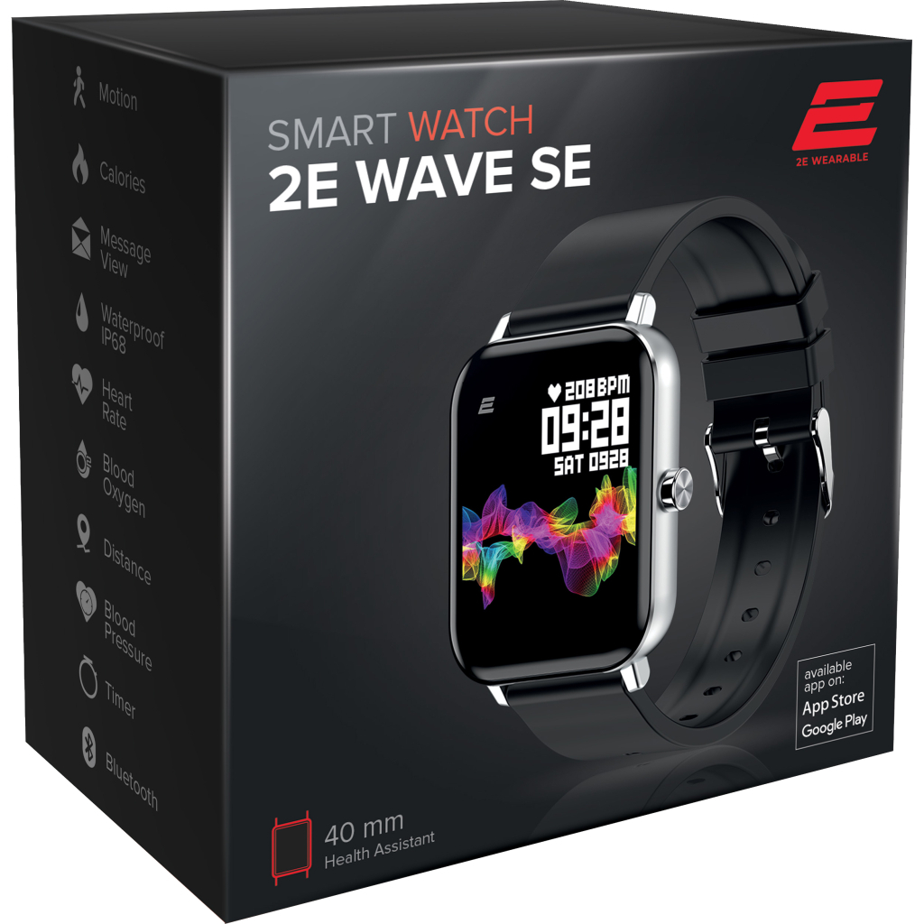 Смарт-часы 2E Wave SE 40 mm Silver (2E-CWW10SL) изображение 3