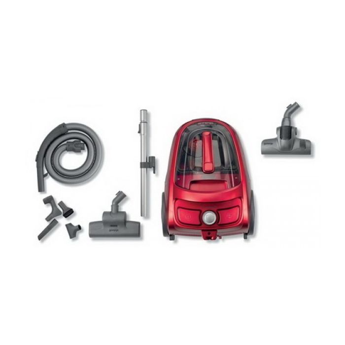 Пилосос Gorenje VCE03SPRCY зображення 3