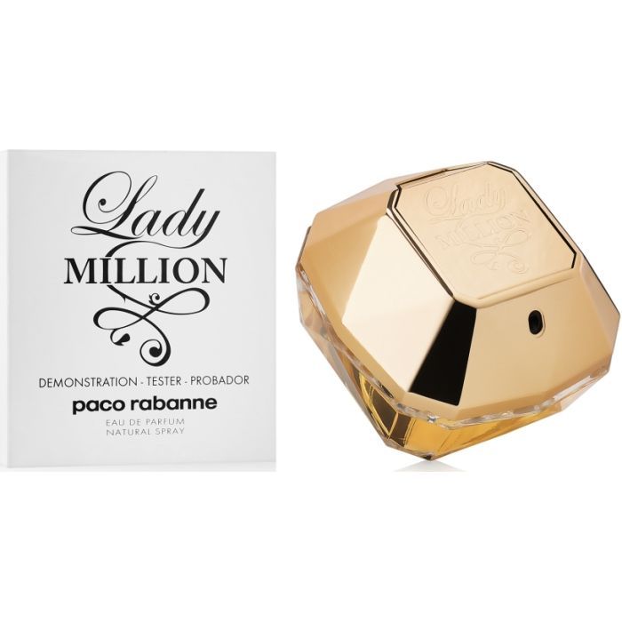 Парфюмированная вода Paco Rabanne Lady Million тестер 80 мл (3349668508556) изображение 2
