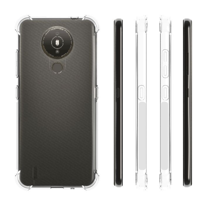 Чехол для мобильного телефона BeCover Anti-Shock Nokia 1.4 Clear (706965) изображение 2