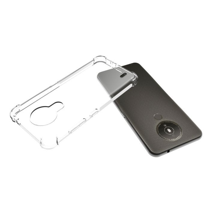 Чехол для мобильного телефона BeCover Anti-Shock Nokia 1.4 Clear (706965) изображение 3