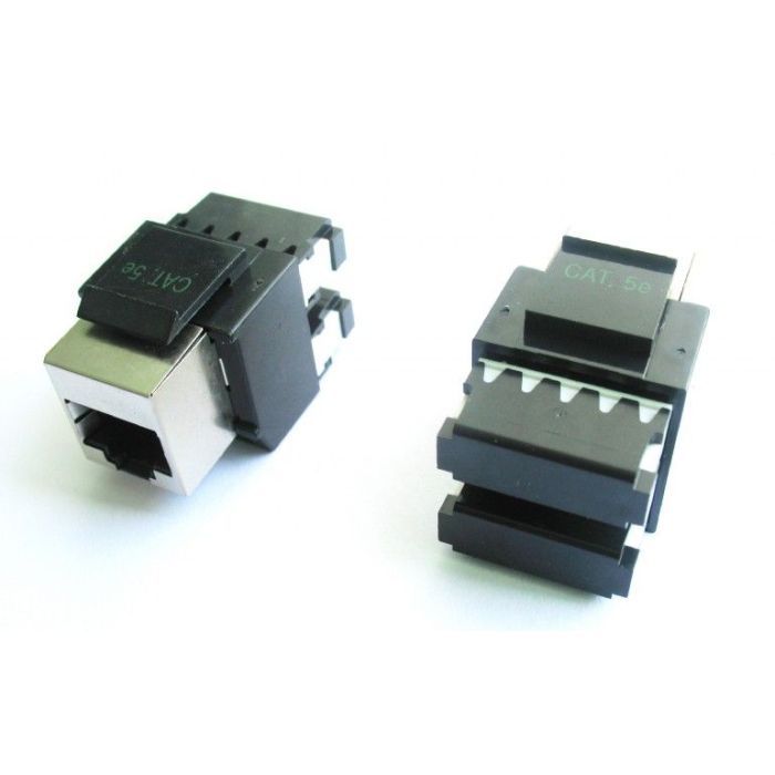 Компьютерная розетка Cablexpert RJ45x2 FTP, cat.5e (NCAC-HS-SMB2) изображение 2