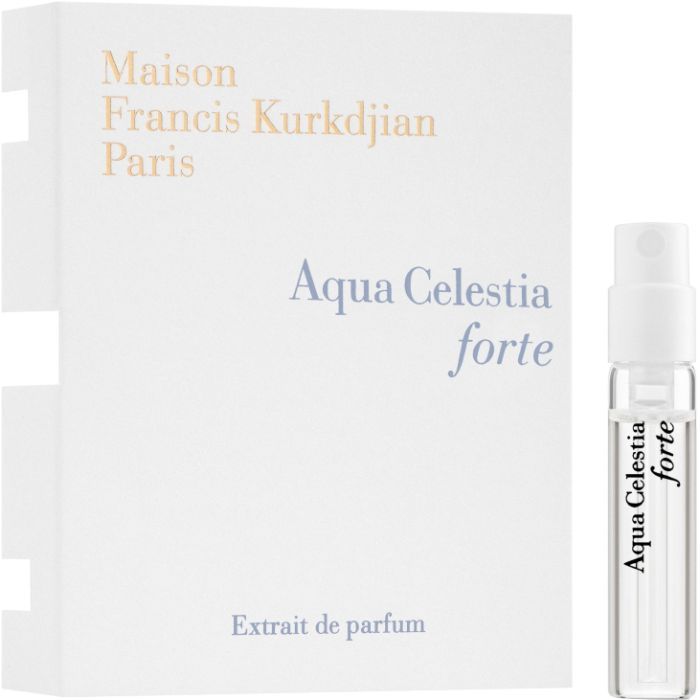 Парфюмированная вода Maison Francis Kurkdjian Aqua Celestia Forte пробник 2 мл (3700559606810)