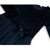 Плаття дитяче Breeze велюрове з фатиновою спідницею (16968-164G-blue) зображення 3