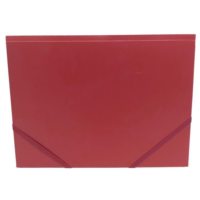 Папка на резинках H-Tone А4, синяя (FOLD-HT-JJ40941-BL) изображение 2