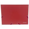 Папка на резинках H-Tone А4, красная (FOLD-HT-JJ40941-R)