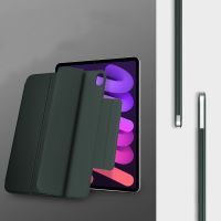Чехол для планшета BeCover Magnetic Buckle Apple iPad mini 6 2021 Dark Green (706826) изображение 3
