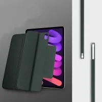 Чехол для планшета BeCover Magnetic Buckle Apple iPad mini 6 2021 Dark Green (706826) изображение 3