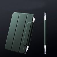 Чехол для планшета BeCover Magnetic Buckle Apple iPad mini 6 2021 Dark Green (706826) изображение 4