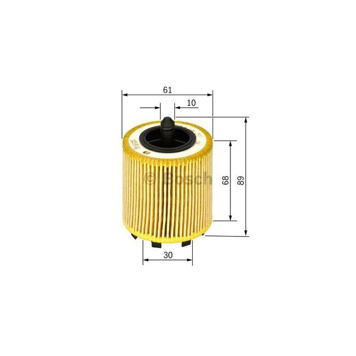 Фільтр масляний Bosch F 026 407 016 зображення 5