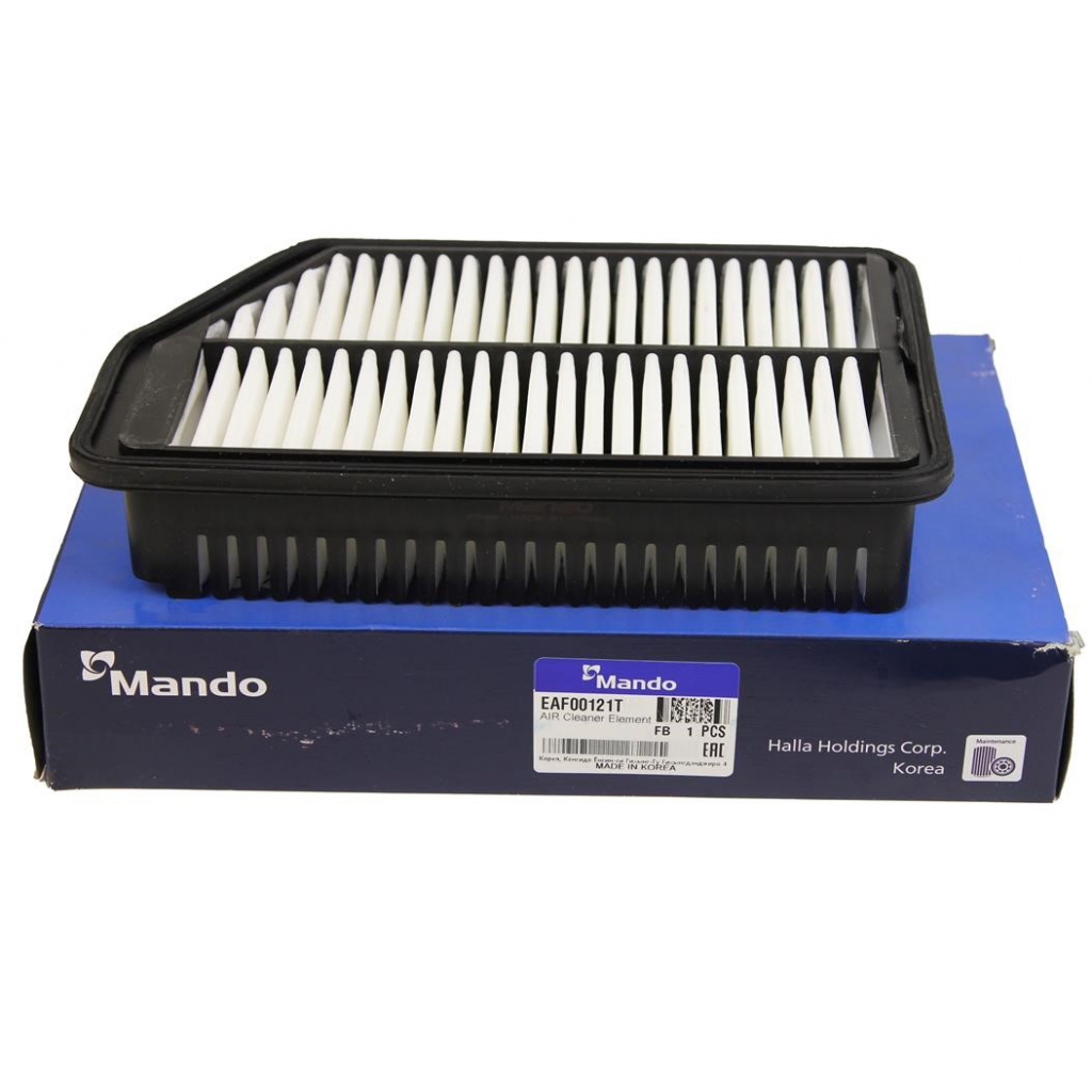 Воздушный фильтр для автомобиля Mando EAF00121T изображение 2
