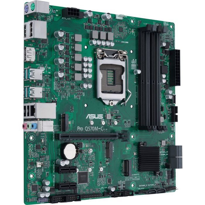 Материнская плата ASUS PRO Q570M-C/CSM изображение 3