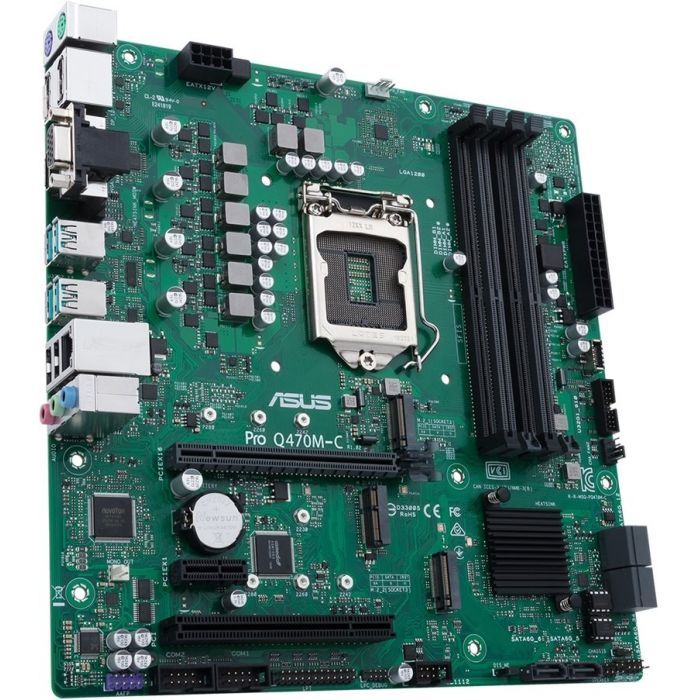 Материнская плата ASUS PRO Q570M-C/CSM изображение 4
