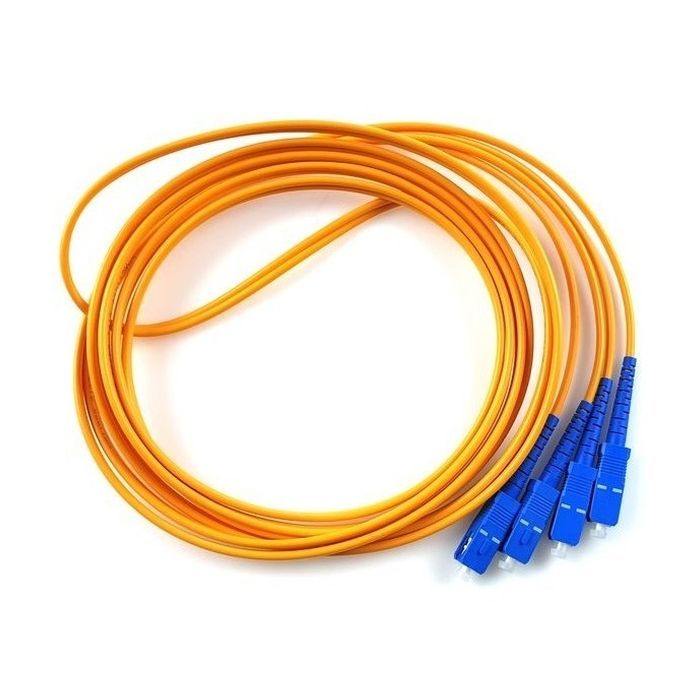 Оптический патчкорд Eserver SC/UPC-SC/UPC SingleMode Duplex 3m (ES-SC-SC/UPC-3-SM-D)