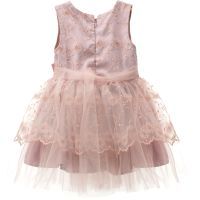 Платье детское Tivido праздничное с украшением (2135-92G-pink) изображение 2