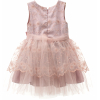 Платье Tivido праздничное с украшением (2135-92G-pink) изображение 2