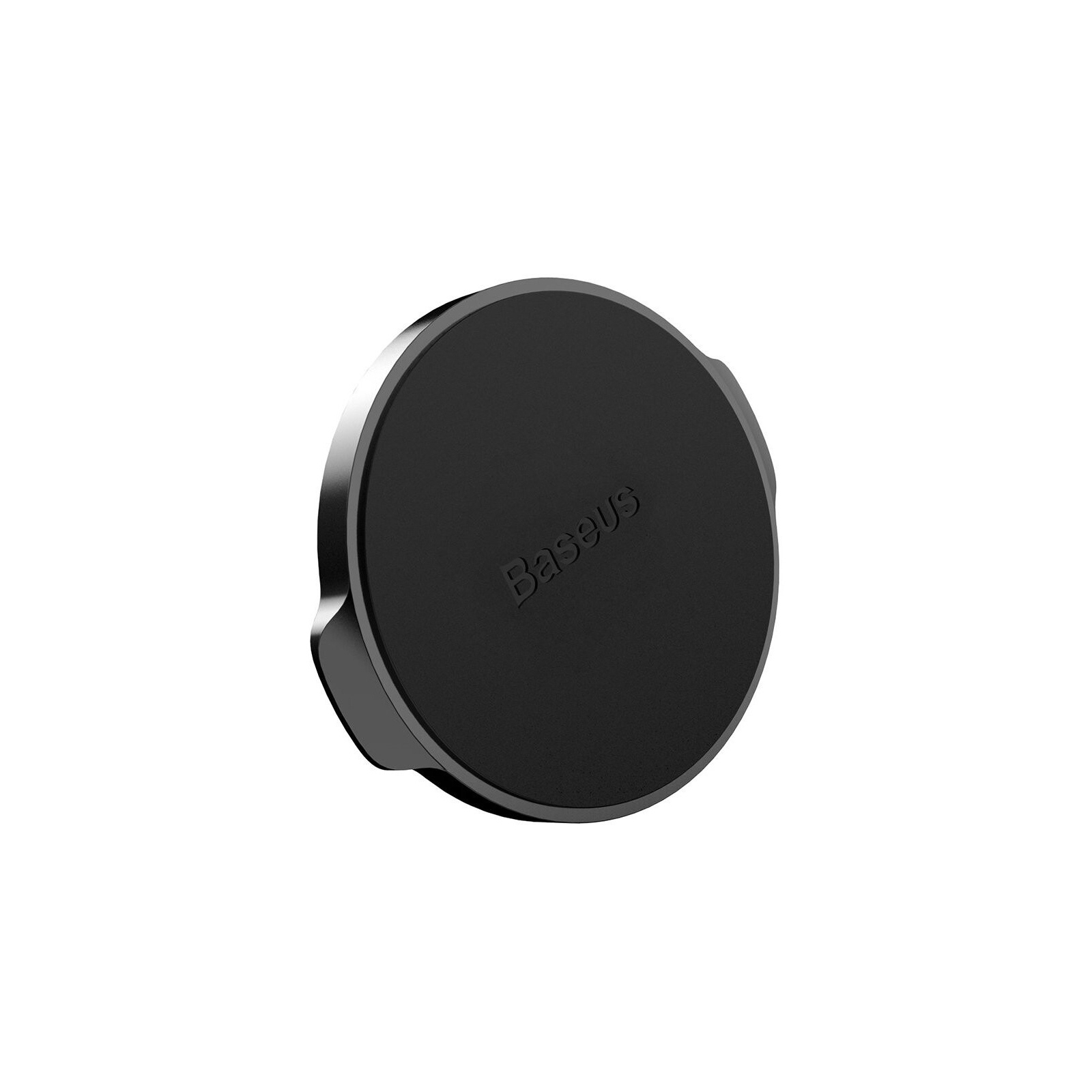 Универсальный автодержатель Baseus Small ears series Magnetic suction bracket (Flat type) black (SUER-C01) изображение 3