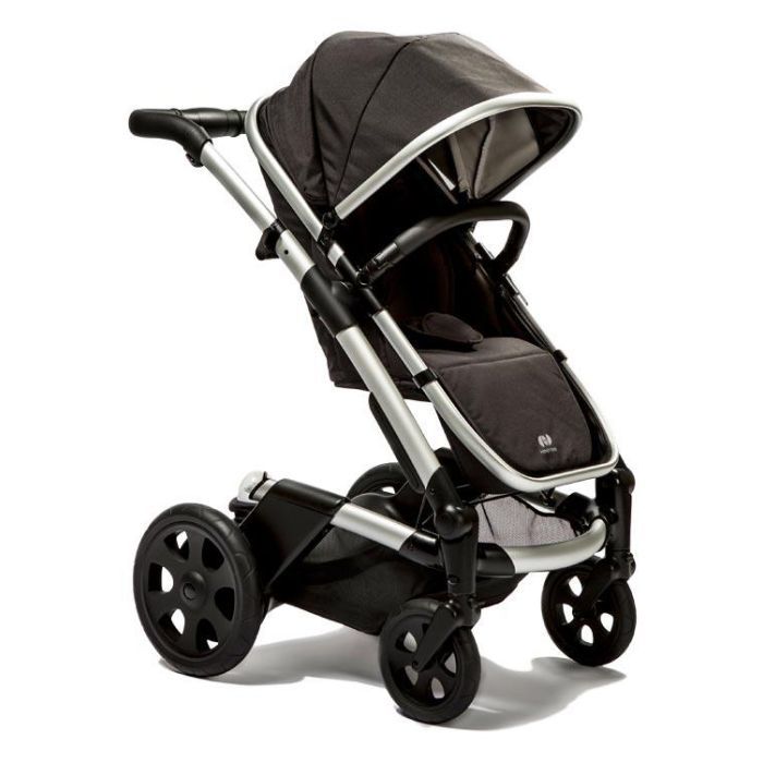 Коляска HeeTee 2 в 1 MAYFAIRGrey/Blue (MF1.N.2P.GBL) изображение 2