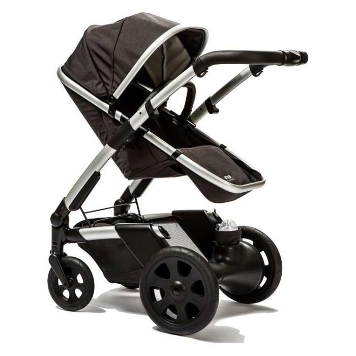 Коляска HeeTee 2 в 1 MAYFAIRGrey/Blue (MF1.N.2P.GBL) изображение 3