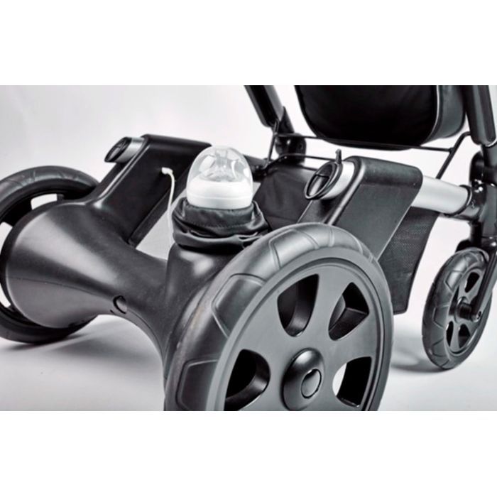 Коляска HeeTee 2 в 1 MAYFAIRGrey/Blue (MF1.N.2P.GBL) изображение 5