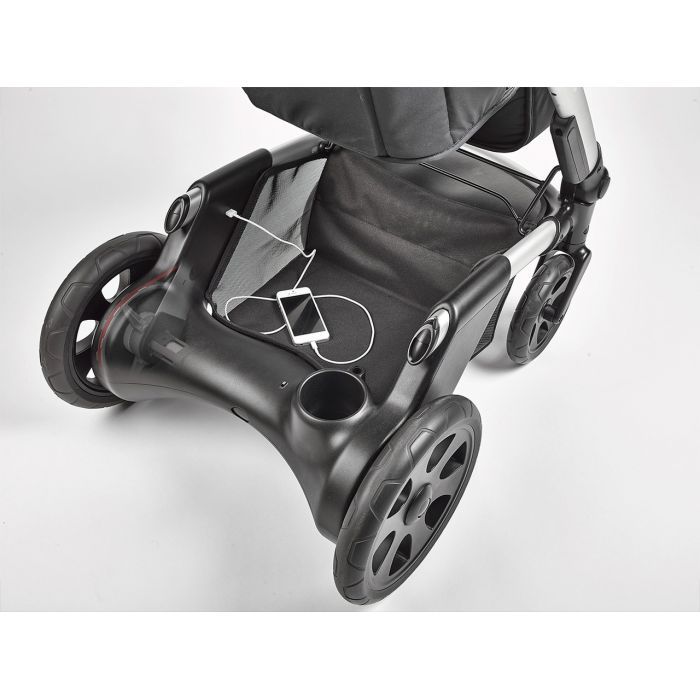 Коляска HeeTee 2 в 1 MAYFAIRGrey/Blue (MF1.N.2P.GBL) изображение 6