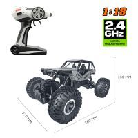 Радиоуправляемая игрушка Sulong Toys Off-road Crawler – Tiger, матовый серый (SL-111RHMGR) изображение 2