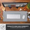Коврик для мышки Logitech Desk Mat Studio Series Mid Grey (956-000052) изображение 2