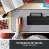 Коврик для мышки Logitech Desk Mat Studio Series Mid Grey (956-000052) изображение 5