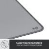 Коврик для мышки Logitech Desk Mat Studio Series Mid Grey (956-000052) изображение 6
