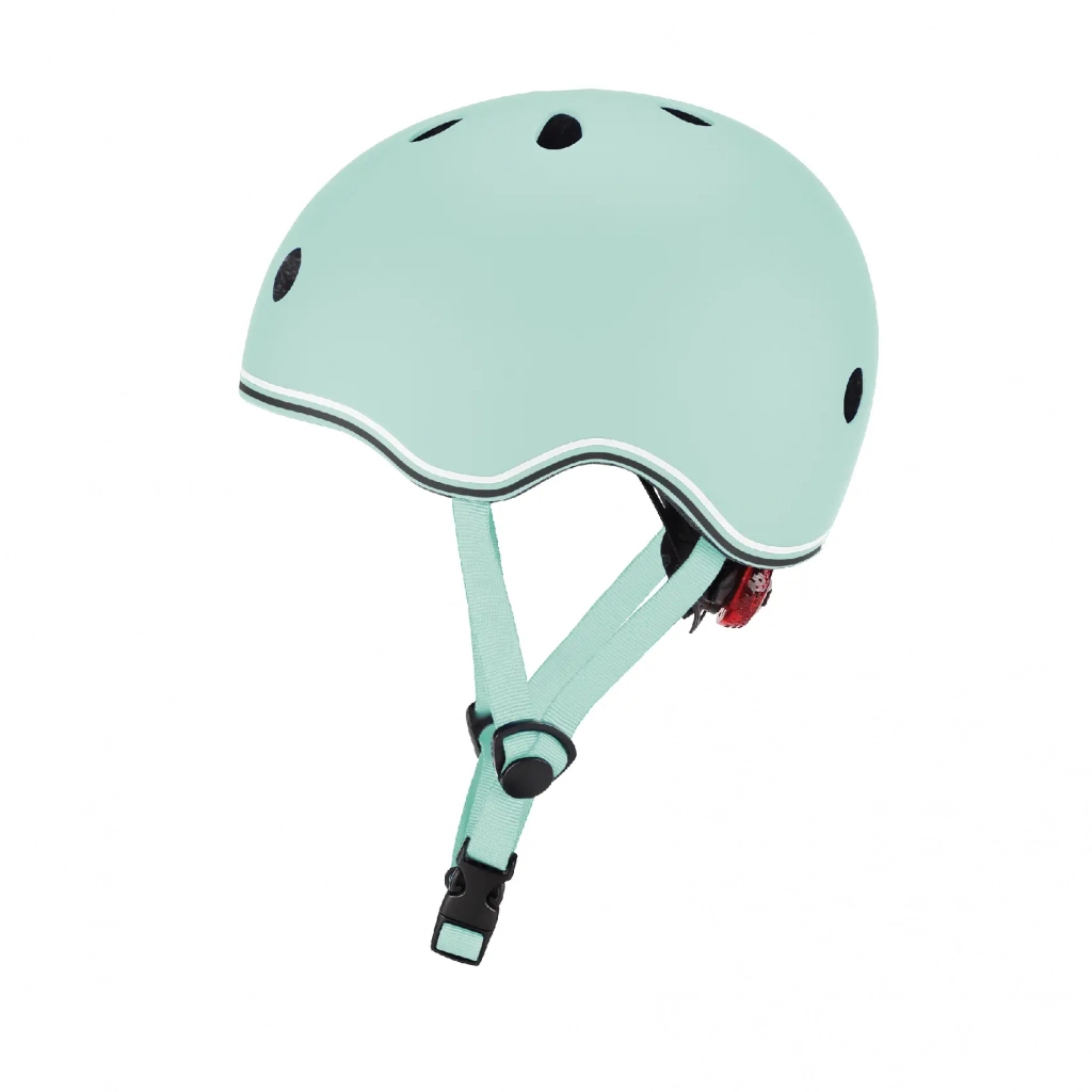 Шлем Globber GO UP Light 45-51см XXS/XS LED Green (506-206) изображение 4
