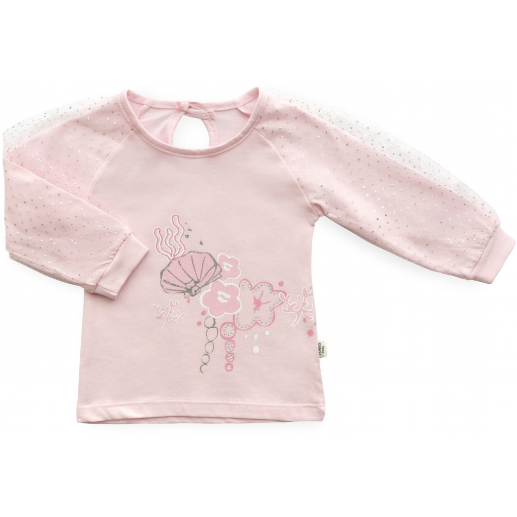 Набор детской одежды Tongs с фатиновой юбкой (4107-74G-pink) изображение 2