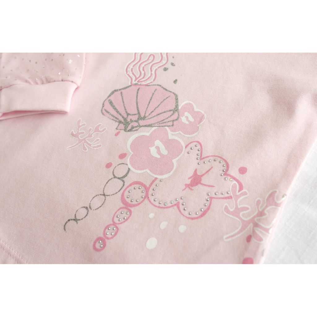 Набор детской одежды Tongs с фатиновой юбкой (4107-92G-pink) изображение 4