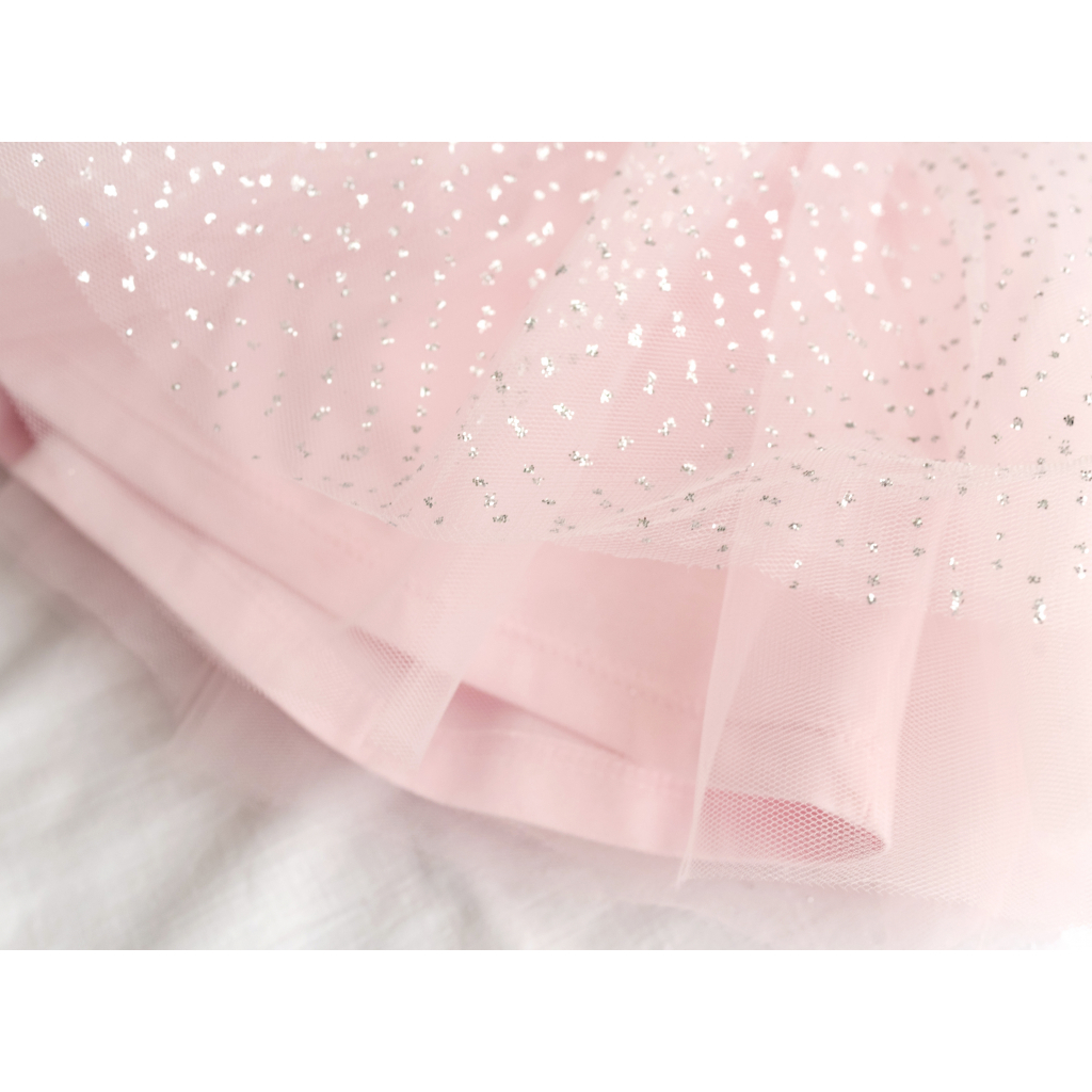 Набор детской одежды Tongs с фатиновой юбкой (4107-92G-pink) изображение 5