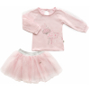 Набір дитячого одягу Tongs з фатиновою спідницєю (4107-74G-pink)